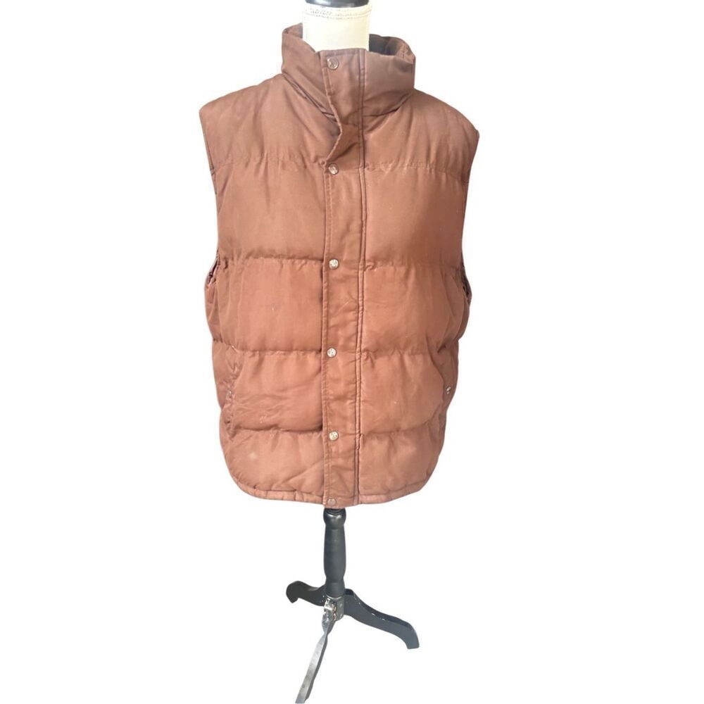 N.S.I Genuine authentic quality men’s puffer vest size XL